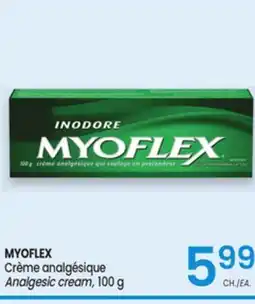 Uniprix MYOFLEX Crème analgésique / Analgesic cream offer