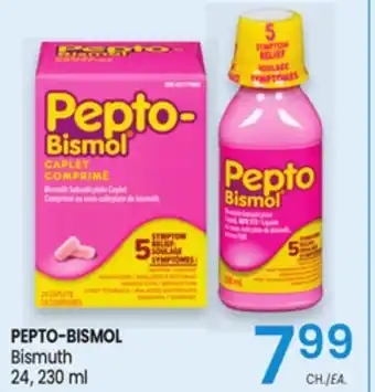 Uniprix PEPTO-BISMOL Bismuth offer