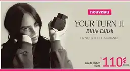 Uniprix YOUR TURN II Eau de parfum offer
