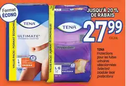 Uniprix TENA Protections pour les fuites urinaires sélectionnées / Selected bladder leak protections offer