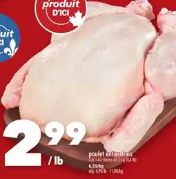 Marche Ami Poulet entier frais offer