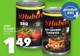 Marche Ami sauce St‑Hubert offer