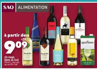 Marche Ami Vin rouge, blanc ou rosé offer