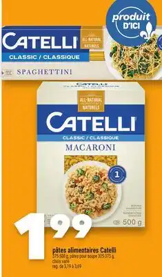 Marche Ami Pâtes alimentaires Catelli offer