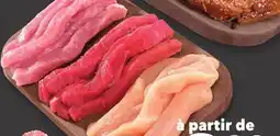 Marche Ami Lanières de porc, de poulet ou de boeuf offer