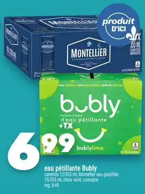 Marche Ami eau pétillante Bubly offer