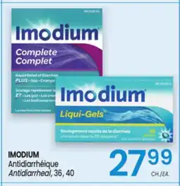 Uniprix IMODIUM Antidiarrhéique/Antidiarrheal offer