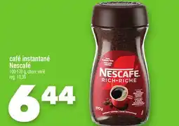 Marche Ami Café instantané Nescafé offer