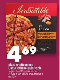 Marche Ami Pizza croûte mince GustoItaliano Irrésistible offer