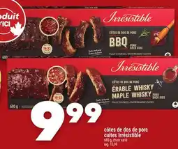 Marche Ami Côtes de dos de porc cuites Irrésistible offer