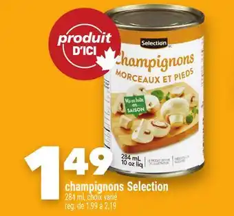 Marche Ami Champignons Selection offer