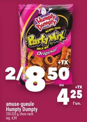 Marche Ami Amuse-gueule HumptyDumpty offer