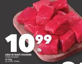 Marche Ami Cubes de boeuf à brochette offer