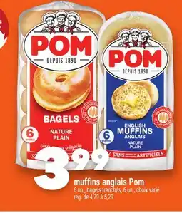 Marche Ami Muffins Anglais Pom offer
