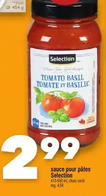 Marche Ami Sauce pour pâtes Selection offer