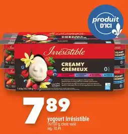 Marche Ami Yogourt Irrésistible offer