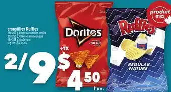 Marche Ami Croustilles Ruffles offer