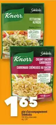 Marche Ami plat d'accompagnement Sidekicks Knorr offer