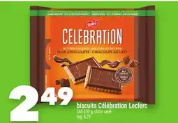 Marche Ami Biscuits Célébration Leclerc offer