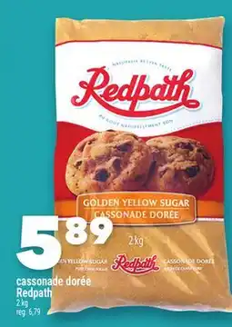 Marche Ami Cassonade dorée Redpath offer