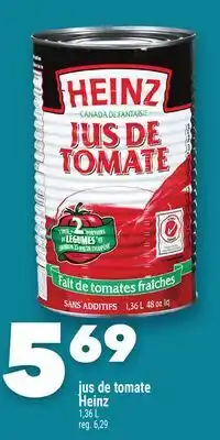 Marche Ami Jus de tomate Heinz offer