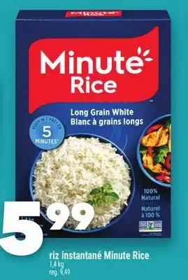 Marche Ami Riz instantané MinuteRice offer