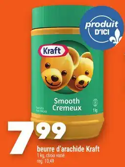 Marche Ami Beurre d'arachide Kraft offer