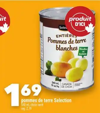 Marche Ami Pommes de terre Selection offer