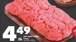 Marche Ami Porc haché maigre offer