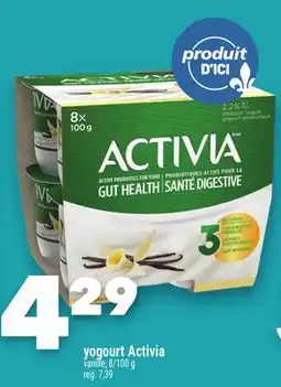 Marche Ami Yogourt Activia offer
