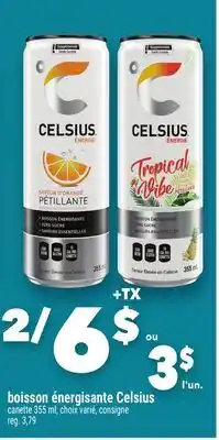 Marche Ami Boisson énergisante Celsius offer