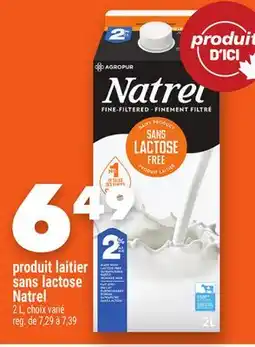 Marche Ami Produit laitier sans lactose Natrel offer