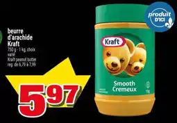 Super C BEURRE D'ARACHIDE KRAFT offer