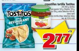 Super C Croustilles Tortilla Tostitos offer
