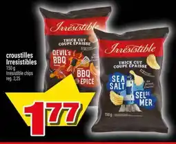 Super C croustilles Irrésistibles offer