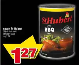 Super C sauce St-Hubert offer