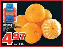 Super C CLEMENTINES offer