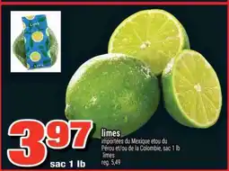 Super C LIMES offer