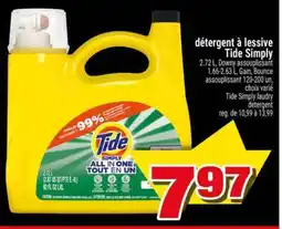 Super C TIDE Simply offer
