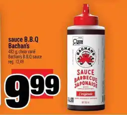 Super C sauce B.B.Q Bachan's offer