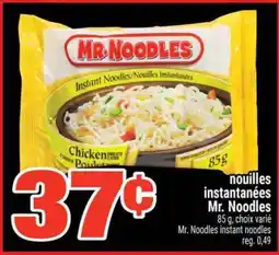 Super C NOUILLES INSTANTANÉES MR. NOODLES offer