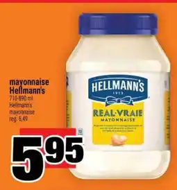 Super C MAYONNAISE HELLMANN'S offer