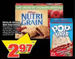 Super C BARRES DE CÉRÉALES NUTRI-GRAIN KELLOGG'S offer