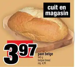 Super C PAIN BELGE offer
