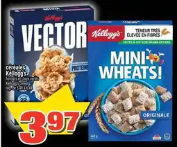 Super C Kellogg's Cereal offer