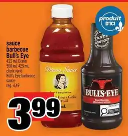 Super C SAUCE BARBECUE BULL'S EYE offer