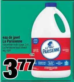 Super C EAU DE JAVEL LA PARISIENNE offer