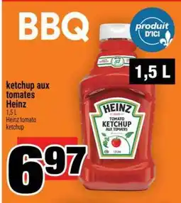 Super C Ketchup aux tomates Heinz offer