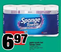 Super C papier essuie-tout Sponge Towels offer