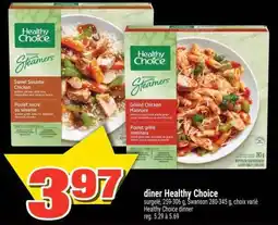 Super C DÎNER HEALTHY CHOICE offer